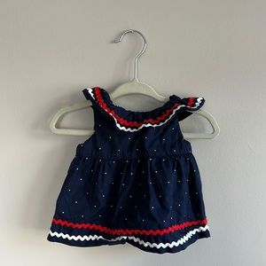 Janie and Jack Patriotic Dress/tunic